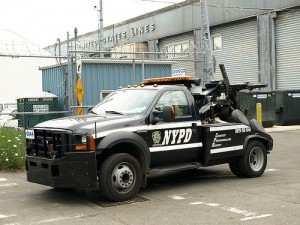 NYPD Tow Truck